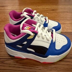 Puma Slipstream Sunset Kids' Multicolor Sneakers size 12C NWOT
